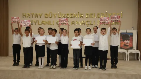 KIRIKHAN'DA CUMHURİYET COŞKUSU