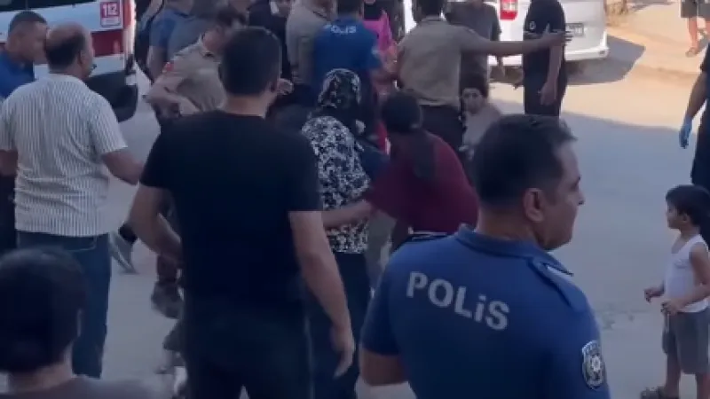 Kırıkhan'da Mahalle Kavgası