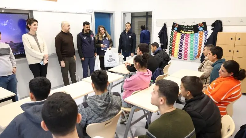 Kırıkhan'da Özel Öğrencilere Katkı