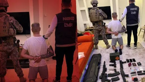 Kırmızı bültenle aranıyordu, Türk polisi İzmir'de yakalandı