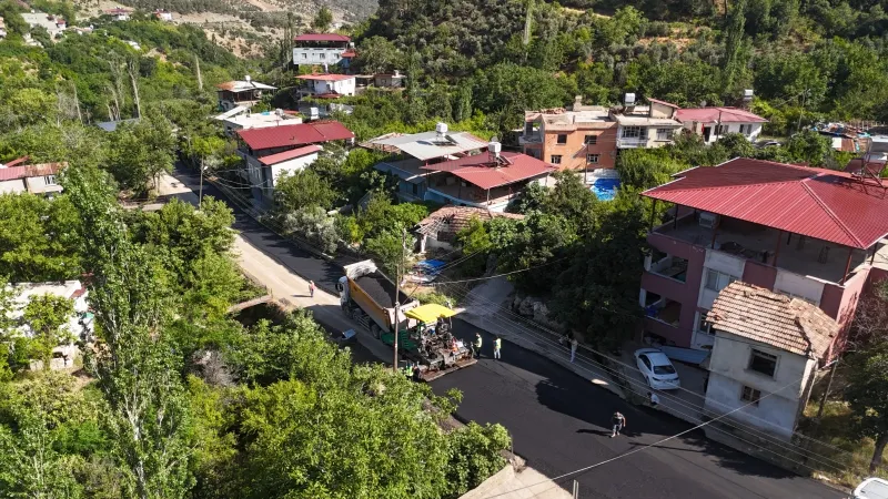 KIRSAL MAHALLELERDE ULAŞIM ALTYAPISI