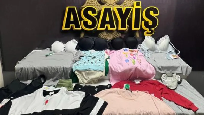 Kıyafet Çalan Şahıs Cezaevinde