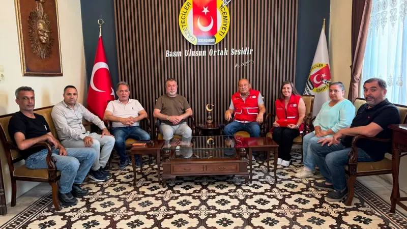 KIZILAY: KAN YAPILAMAYAN TEK İLAÇTIR