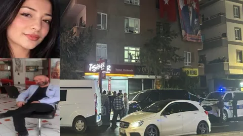 Kızını ve birlikte yaşadığı erkeği öldüren baba yakalandı