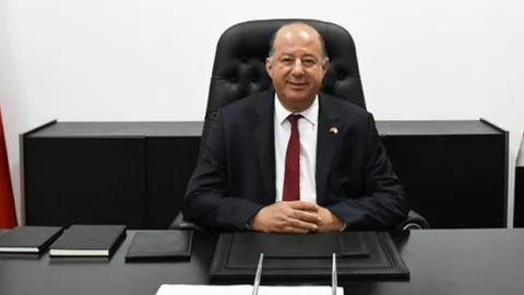 KKTC Sağlık Bakanı Haluk Dinçyürek'ten istifa açıklaması