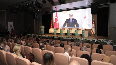 KKTC'de 'Türk Dünyası Diyalogları: Ortak Gelecek, Ortak Vizyon' paneli düzenlendi