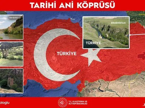Tarihi Ani Köprüsü yeniden inşa ediliyor - fotoğraf 2