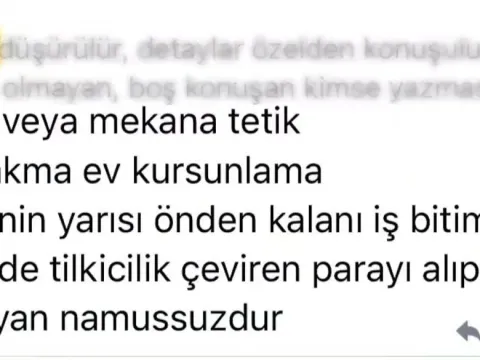 Sosyal medyadan 'tetikçi ve eleman' çağrısı yapanlara baskın! Yazışmaları ortaya çıktı - fotoğraf 1
