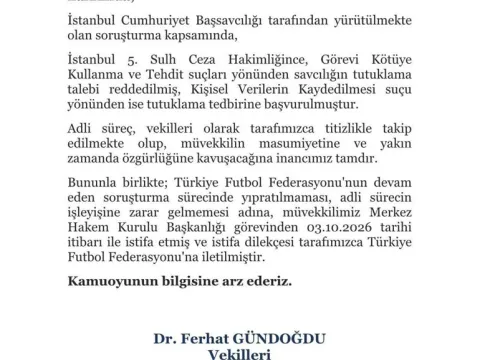 MHK üyesi Sebahattin Şahin görevinden istifa etti! - fotoğraf 3