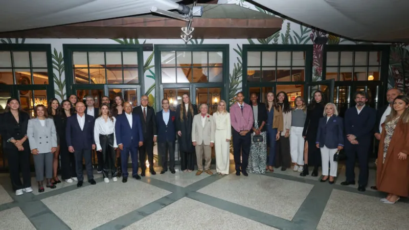Koç Holding, Filenin Sultanları'nı ağırladı