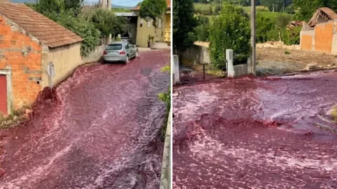 Koca köy felaketi yaşadı: Sokaklardan 2 milyon litre birden aktı