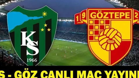 KOCAELİ GÖZTEPE CANLI İZLE| Süper Lig Kocaelispor Göztepe Maçı Hangi Kanalda, Saat Kaçta? İşte Maç Kadroları...
