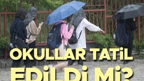 KOCAELİ'DE BUGÜN OKULLAR TATİL Mİ? 15 Ekim 2026 Kocaeli'de okullar tatil mi edildi? Kocaeli Valiliği'nden son dakika açıklaması