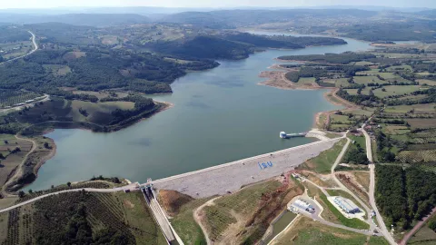 Kocaeli’de Namazgah Barajı bölgesinde tahliye kararı