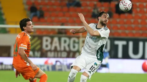 Kocaelispor Alanya'da 2 golle güldü