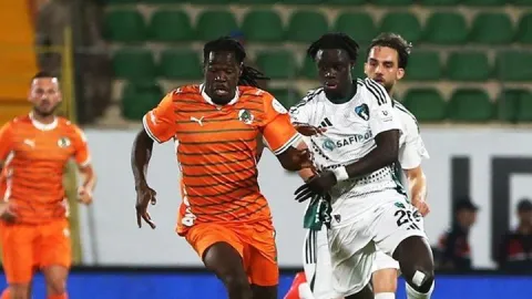 Kocaelispor, Alanyaspor deplasmanında kazandı