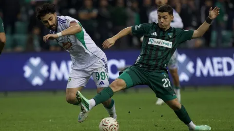 Kocaelispor'la Rizespor yenişemedi