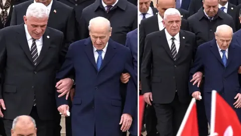 ‘Kol kola’ açıklaması: Medeni ilişki siyasi değil!