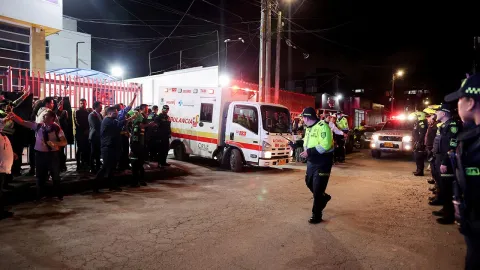 Kolombiya'da yasa dışı madendeki göçükte 14 kişi hayatını kaybetti