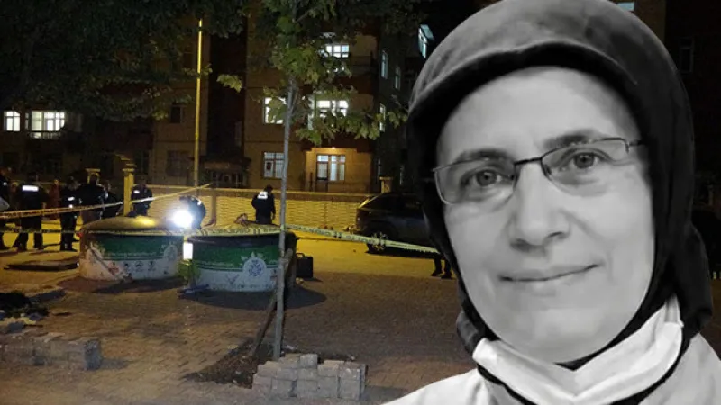 Konya'da kadın cinayeti: Boşanma aşamasındaki eşini kızının gözü önünde öldürdü