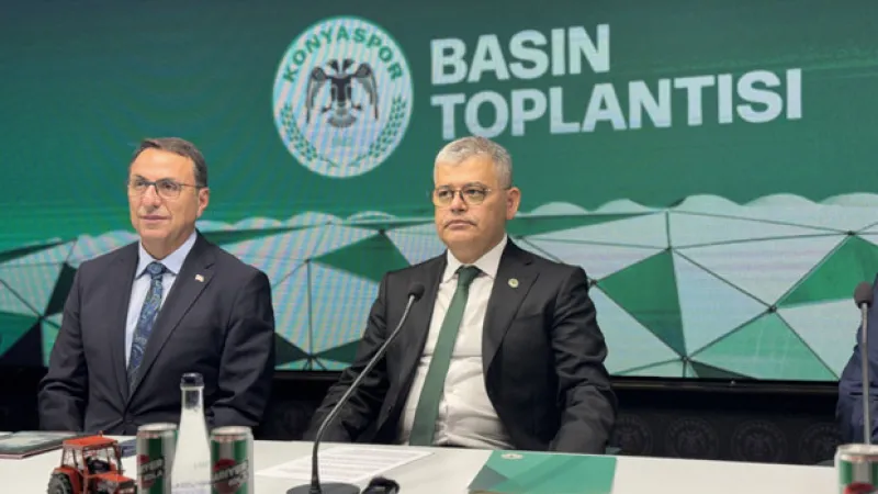 Konyaspor Başkanı Ömer Atiker: 'Her işin takipçisiyiz'