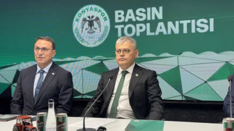 Konyaspor Başkanı Ömer Atiker: 'Her işin takipçisiyiz'