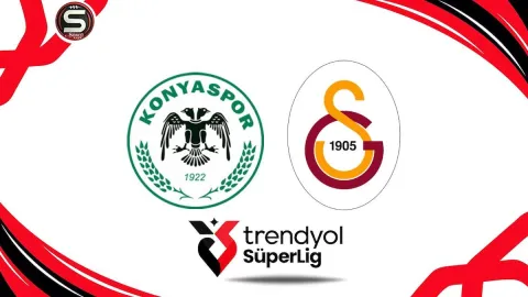 Konyaspor-Galatasaray Süper Lig 10. hafta maçı (Canlı)