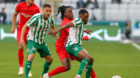 Konyaspor galibiyeti hatırladı