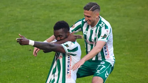 Konyaspor'dan kritik galibiyet!