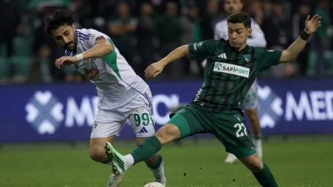 Körfez'de kazanan çıkmadı! 31 şut var gol yok