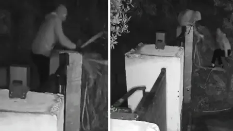 Korkulan oldu! Yağmacılar zenginlerin villalarına girmeye başladı