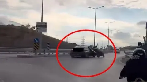 Korkunç kaza: Drift atarken kazaya neden oldu
