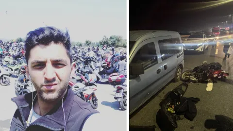 Korkunç motosiklet kazasında öldü: Ağabeyi de aynı kaderi yaşamış