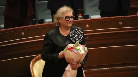 Kosova'nın yeni Cumhurbaşkanı Justina Shiroka Pula oldu