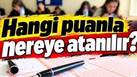 KPSS ÖN LİSANS KAÇ PUANLA MEMUR OLUNUR? P93 puanıyla hangi kurumlara atama yapılır? KPSS Ön Lisans 50-60-70-80-90 puanla atama yapılan kurumlar…