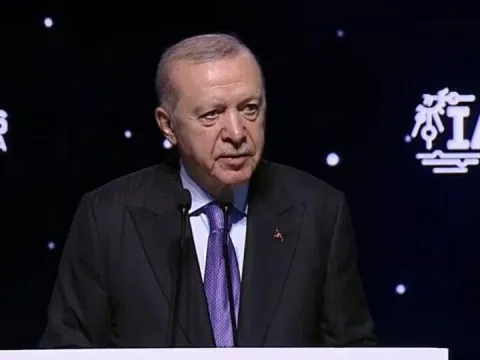 "Türkiye'nin uzay yarışında geri kalmasına asla müsaade etmedik" - fotoğraf 1