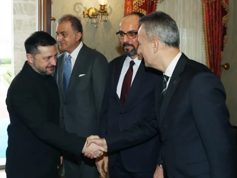Erdoğan Zelenskiy ile bir araya geldi - fotoğraf 2