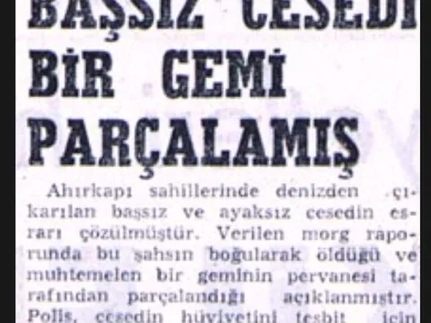 Saldalcıya "Kokmuş bir keçi var" dedi! Gemi pervanesi parçaladı sanıldı, vahşet çıktı! - fotoğraf 4