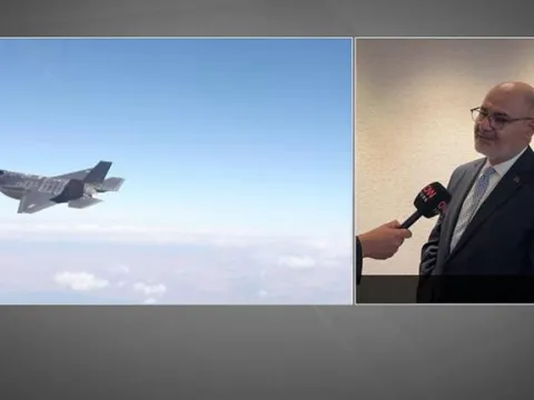 MSB Bakan Yardımcısı Alpaslan Kavaklıoğlu CNN TÜRK’te: "F-35'te netice alacağız" - fotoğraf 1