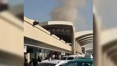 Kral Halid Havalimanı uçuşlara kapatıldı