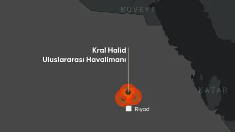 Kral Halid Uluslararası Havalimanı yolcu terminaline saldırı