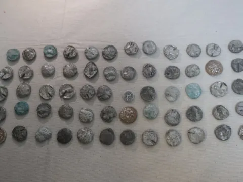 Edirne'deki sınır kapılarında 7 bin 160 parça tarihi eser ele geçirildi - fotoğraf 2