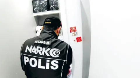 Kriptolu zehir ağına 7.6 milyar liralık darbe