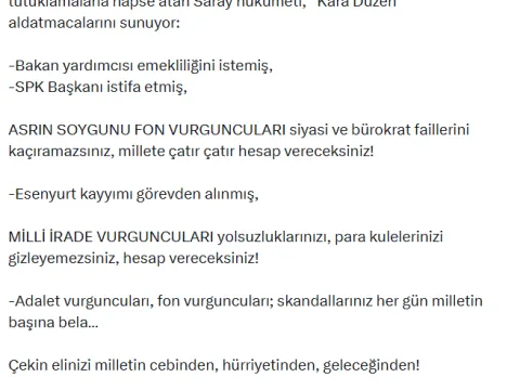 Ekrem İmamoğlu'ndan ekonomi yönetimindeki ayrılıklara ilk yorum - fotoğraf 2