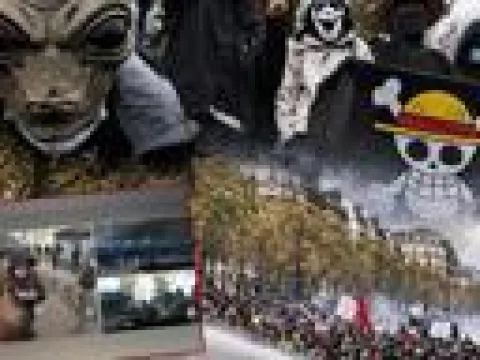 Fransa'da sokaklar savaş alanına döndü! CNN TÜRK Paris'te: 200'e yakın gözaltı - fotoğraf 3