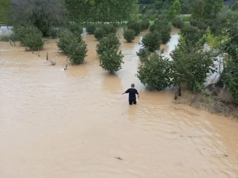 Şiddetli yağış birçok ilde etkisini sürdürüyor! - fotoğraf 2