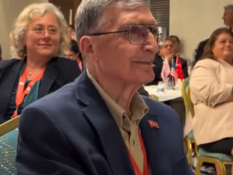 Aziz Sancar ile Canan Dağdeviren ABD'deki geceye damga vurdu - fotoğraf 2