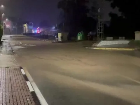 İspanya'da "Adam fırtınası" felaketi - fotoğraf 1