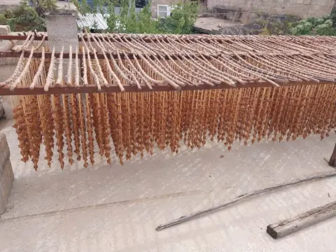 Kış aylarında tüketilen şifalı enerji deposu. Gaziantep'te yapımı başladı - fotoğraf 1