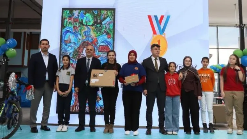 KÜÇÜK RESSAMLARDAN SU TABLOLARI